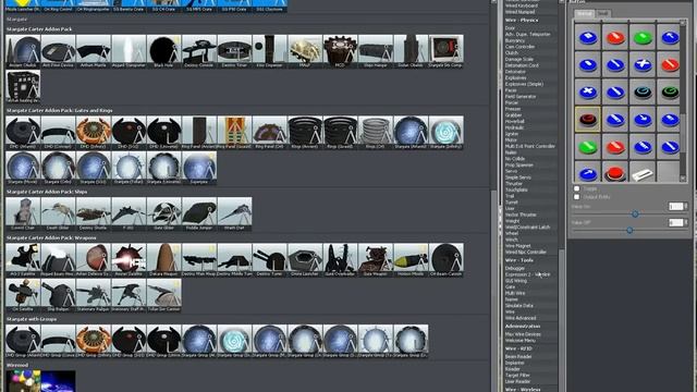gmod - stargate with group system - wire manual slow dial - first test *outdated* смотреть онлайн