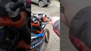 Regulmoto Norden. Как появляются прострелы в глушитель при заводских настройках.