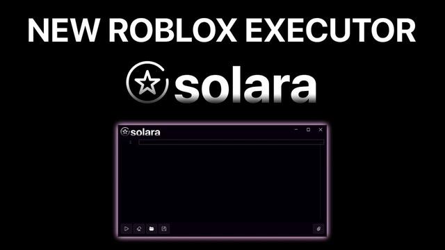  SOLARA WINDOWS EXECUTOR   WEB Byfron Bypass Roblox  Latest Update 2024!