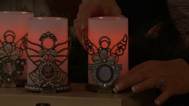 Candle Impressions 5" Flameless Candle w/ Angel Frame Holder with Gabrielle Kerr смотреть онлайн