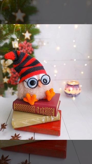 Умный филин :))) из копилки.