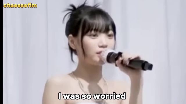 Yunjin got everyones worried that they almost taken her to the hospital смотреть онлайн