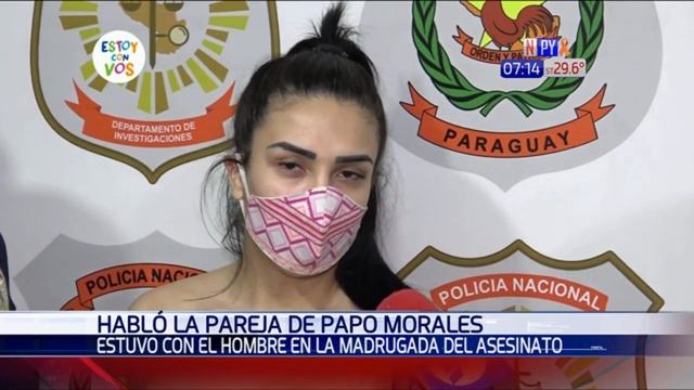 Habló la novia de 'Papo' Morales смотреть онлайн