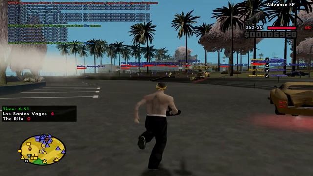 ВЗЯЛ СОТКУ НА AVANCE RP WHITE ЗА ACEBAWER WAERO! SAMP. смотреть онлайн