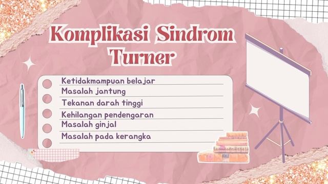 KELAINAN HEREDITAS : SYNDROM TURNER смотреть онлайн