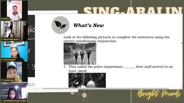 ENGLISH 5 QUARTER 1 WEEK 8: USING COORDINATING CONJUNCTIONS смотреть онлайн