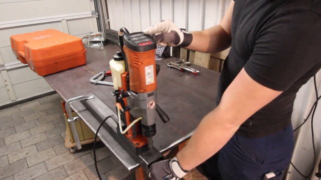 Simple Hack For Drilling In Thin Material With A MAG DRILL