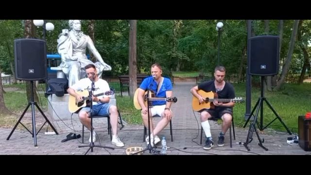 Выступление в Красногорске 30.07.2022#unplugged смотреть онлайн