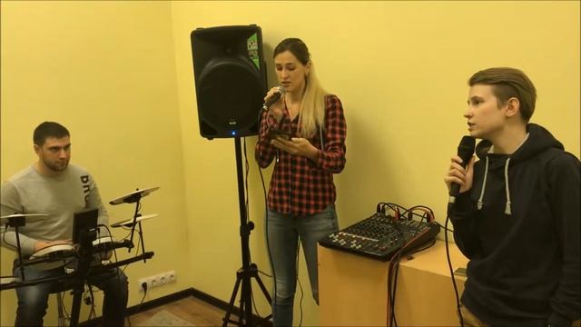 LIFE с музыкантами группы Blind’sUp смотреть онлайн