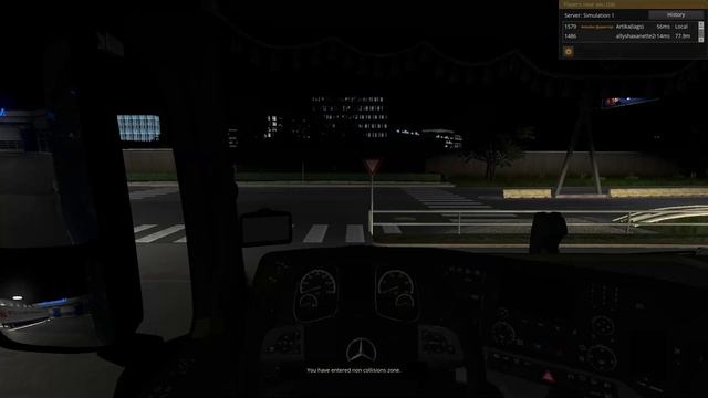 #TRUCK AT HOME | Euro Truck Simulator 2 Выполняем Ивент