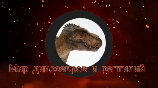 Интро моего канала 🦖
