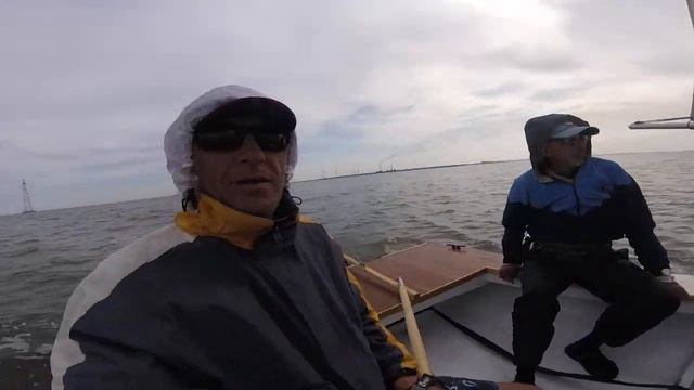 Марганец 2019 яхта кума 1й выход