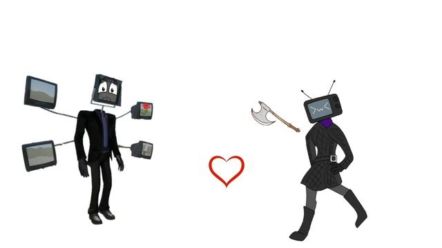 FELLING IN LOVE TV WOMEN VS TV MAN !! SKIBIDI TOILET GAME ANIMATIONS смотреть онлайн