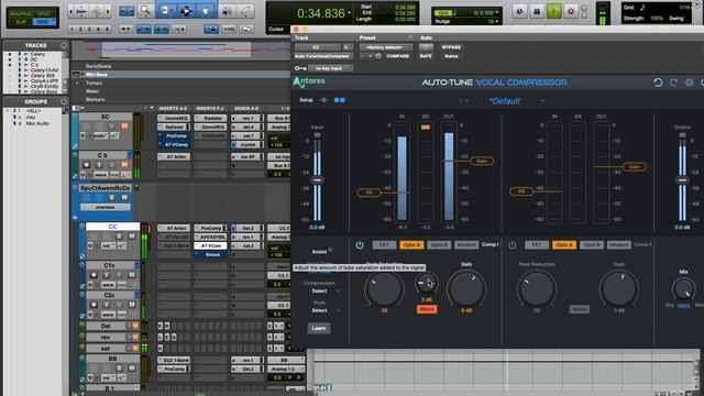 Testujemy Vocal Compressor od Antares Tech. Is It Worth the Hype? смотреть онлайн
