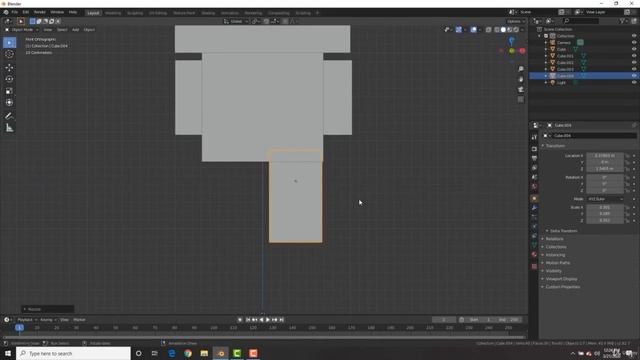 09 Моделирование в Blender первого персонажа смотреть онлайн