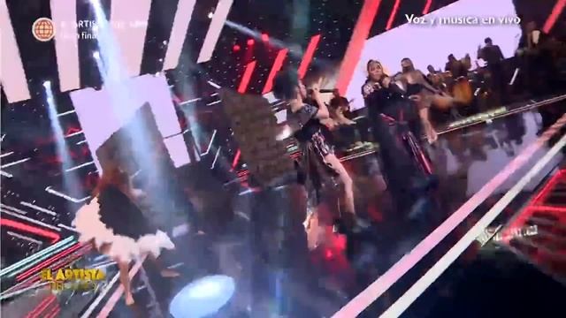 El Artista del Año: Ruby Palomino y su mamá brillaron en la gran final (HOY)