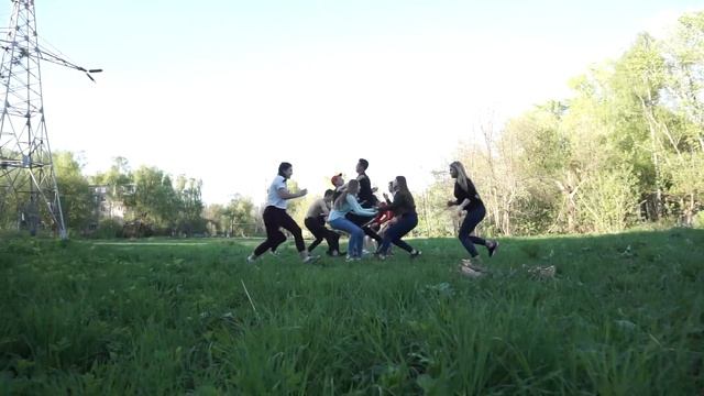 Массовая драка в Орехово-Зуево (стрелка) смотреть онлайн