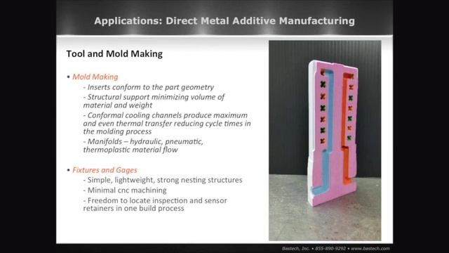 AMTS 2015 Bastech 3D Printed Metals Presentation смотреть онлайн