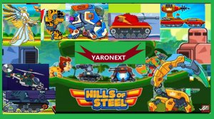 ВСЕ 27 ТАНКОВ СРАЖАЮТСЯ в РЕЖИМЕ КОМАНДИР // Hills of Steel