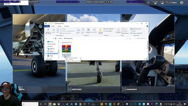 TUTO VOIR LES LIVREES SUR LES IA microsoft flight simulator 2020 смотреть онлайн