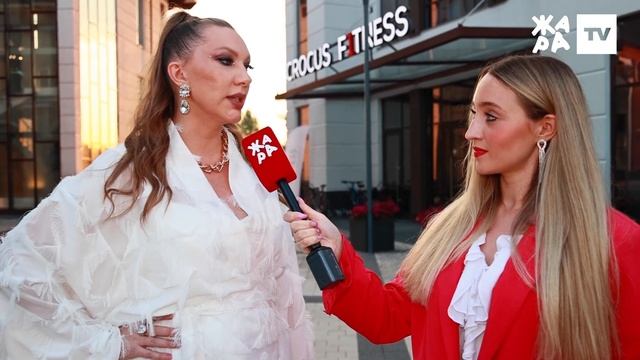 Наталия Иванова эксклюзивно для программы Точка News телеканала Жара ТВ смотреть онлайн