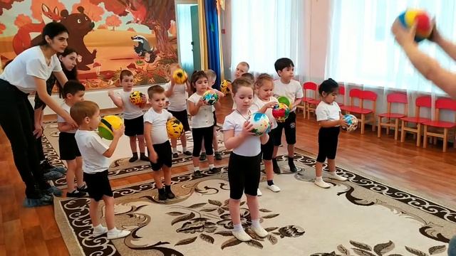 Веселая зарядка смотреть онлайн