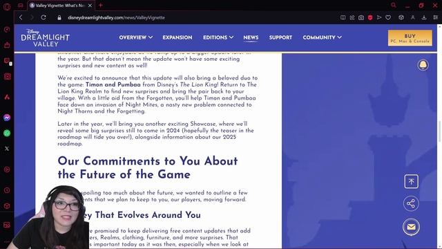 TIANA'S PALACE!! 2024 ROADMAP CONFIRMED! Disney Dreamlight Valley смотреть онлайн