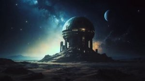 Observatory_ DEEP Ambient Sci Fi Space Music for Relaxing Beneath the Cosmos