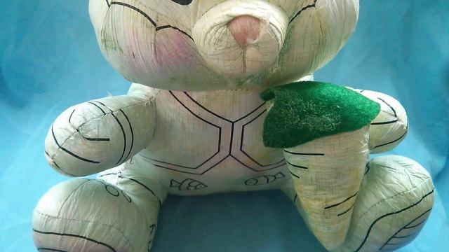 Мягкая игрушка Заяц с морковкой смотреть онлайн