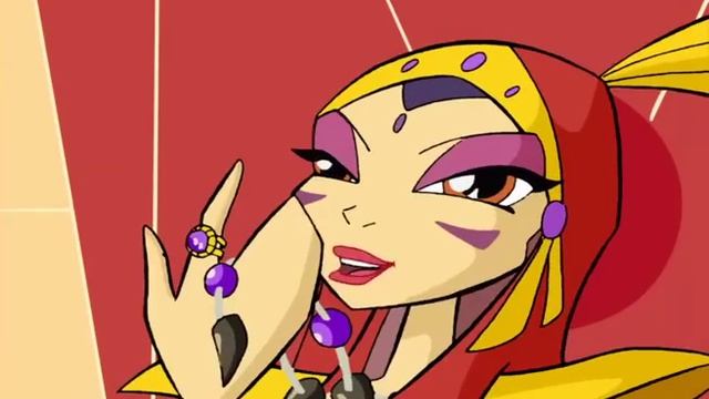 Winx Club - Sezon 2 Bölüm 24 - Darkar'ın Tutsağı