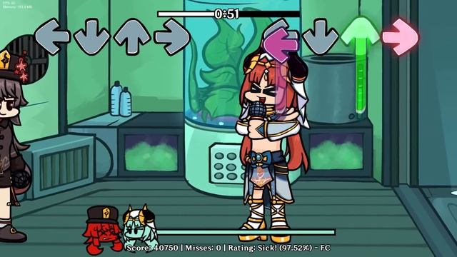 Goofy ahh (Lemon Lime but Hu Tao and Nilou sing it) смотреть онлайн