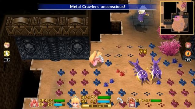 Let's Play The Secret Of Mana Remake PS4/PC #22 - Atlantis Rising