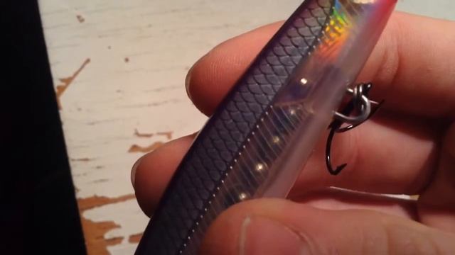 New Rapala Shadow Rap Close Up
