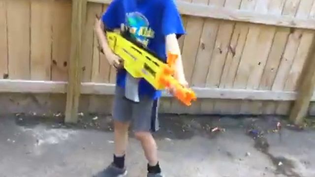 Nerf scar review. смотреть онлайн