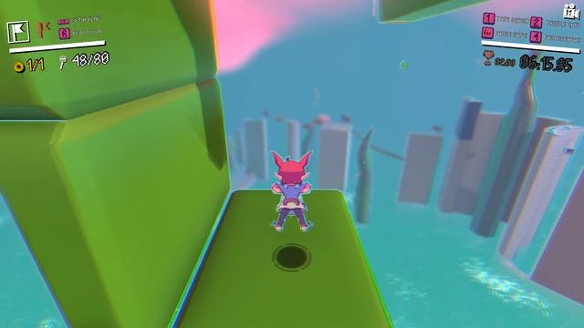 Demon Turf NEON SPLASH - Gameplay Part 1 смотреть онлайн
