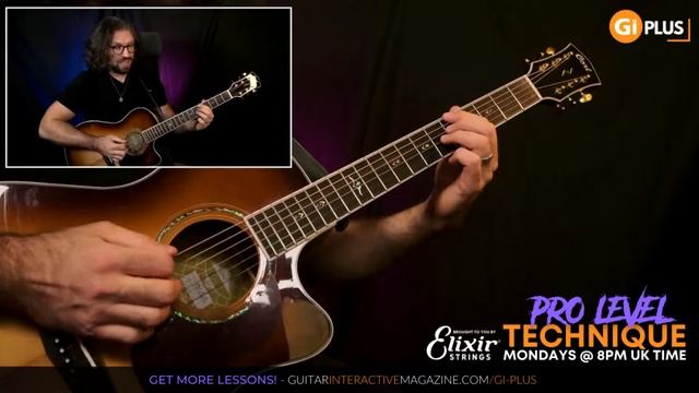 BETTER Acoustic Blues | Pro Level Guitar Technique смотреть онлайн