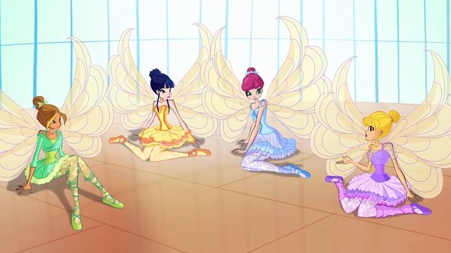Stella: "I see your point." | Winx Club Clip смотреть онлайн