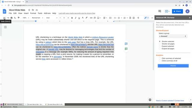 Advanced URL Shortener смотреть онлайн