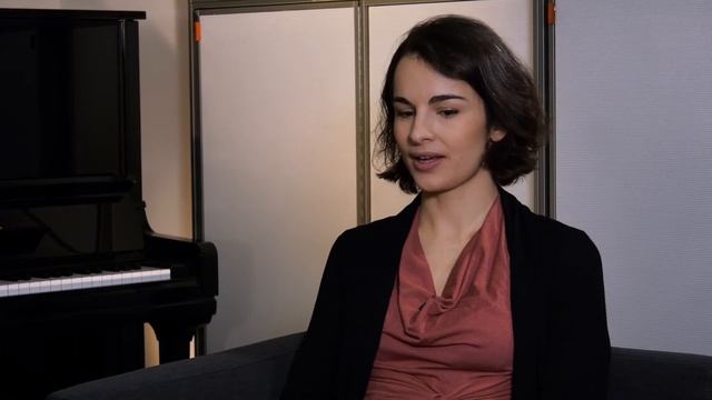 Alina Pogostkina - Interview Helsinki