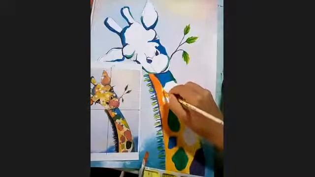 Pintamos una Jirafa parte 4 смотреть онлайн