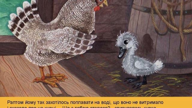 Гидке каченя смотреть онлайн