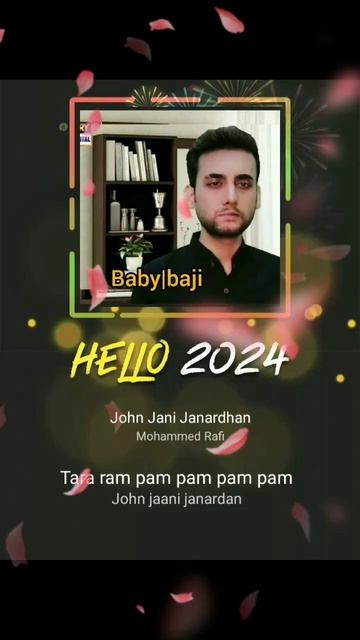john jani janardan tara ram pam pam pam pam love song status welcome 2024 happy new year ❤️ смотреть онлайн