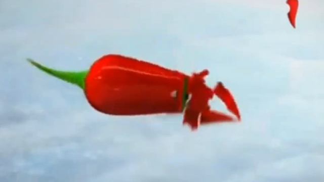 Зимняя короткая заставка "Кремль" (Перец, зима 2014-2015) смотреть онлайн