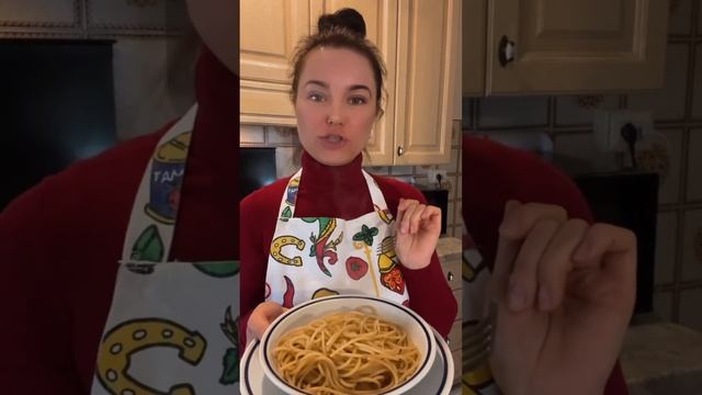 Спагетти с анчоусами 🍝 смотреть онлайн