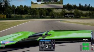 Пара Имол на бегемоте | Assetto Corsa Competizione