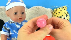 Беби Бон Миша Гадает На Конфетах Чупа Чупс Мультики Как Мама Играет в Куклы 108мама тв