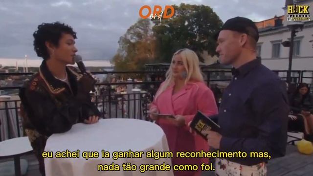 Entrevista Omar Rudberg |Rockbjörnen 2021 [Tradução/Legendado] смотреть онлайн
