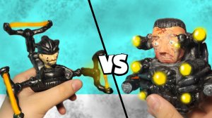 Как слепить ДЖИ МЕНА 4.0 и АСТРО СКОРПИОНА из пластилина!!! - ЛЕПИМ ВСЁ