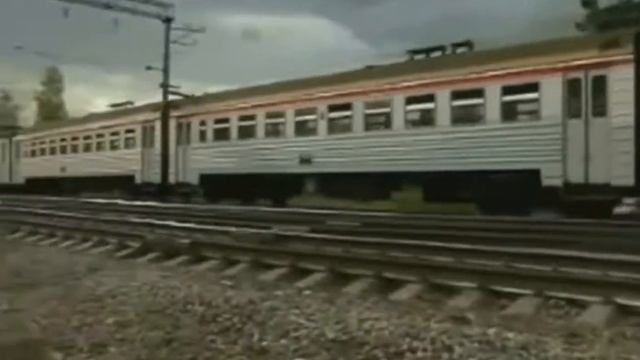 Электропоезд Электричка Клип