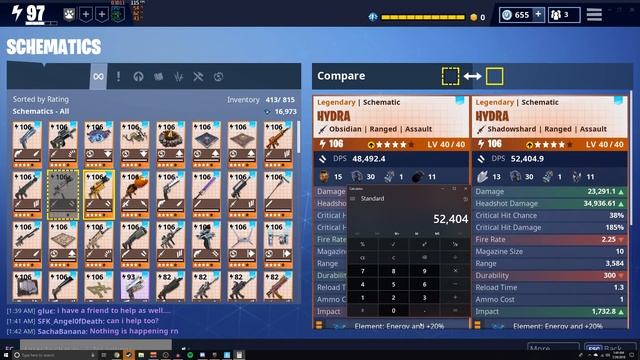 Shadowshard vs Obsidian - Fortnite Save the World смотреть онлайн